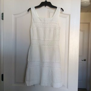 White Summer dress